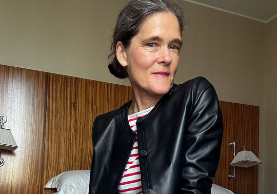 A jacket with attitude