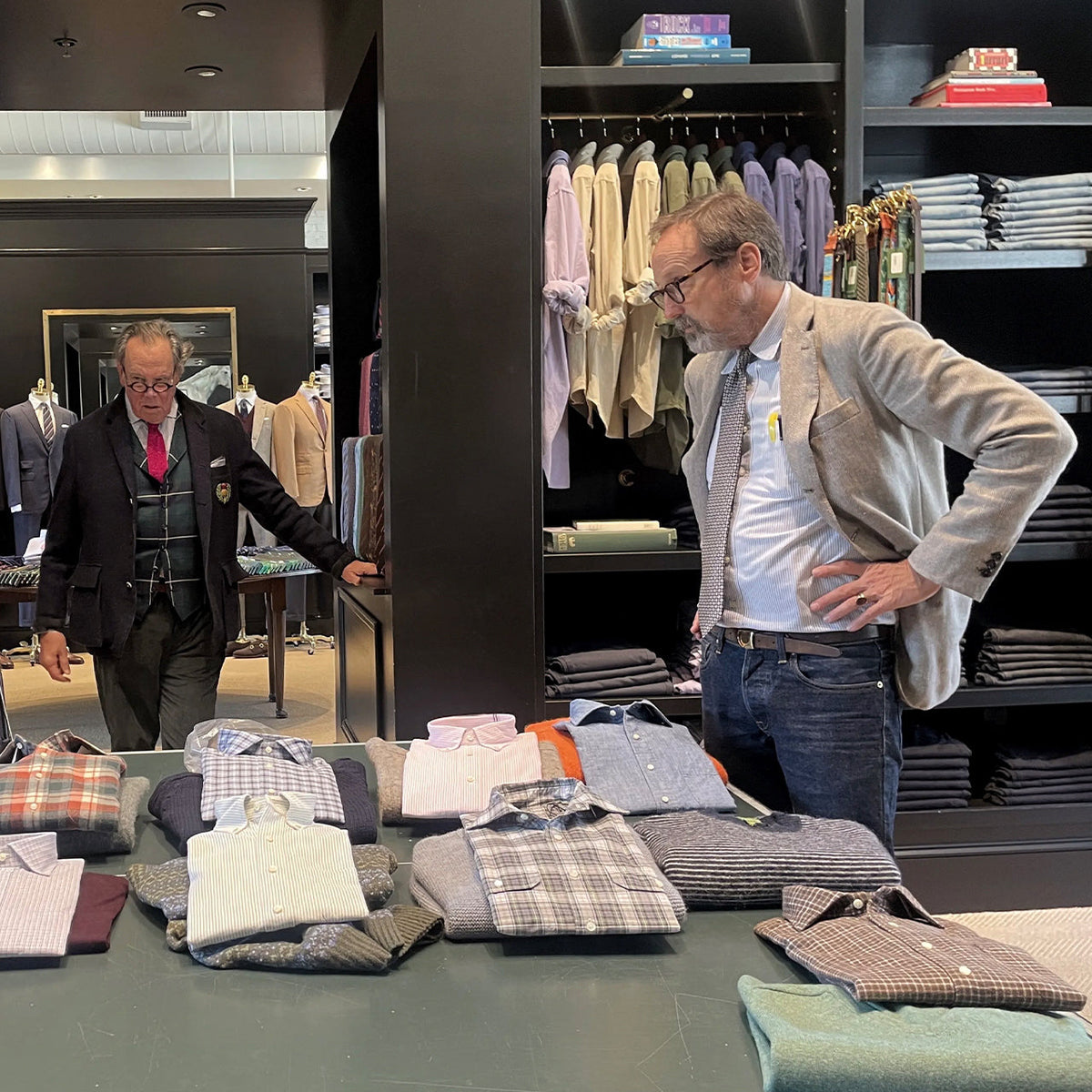 The Mix: Pairing Shirts \u0026 Sweaters | Shop Sid Mashburn