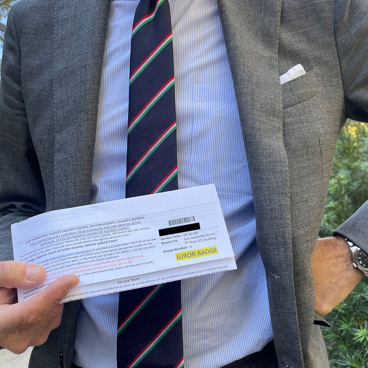 Jury Duty | Shop Sid Mashburn