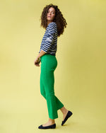 Load image into Gallery viewer, Modern Minquiers Tee in Marine/Neige Stripe