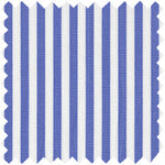 Load image into Gallery viewer, Made-to-Order Anaya Popover Dress in Blue Bengal Stripe Poplin