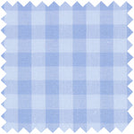 Load image into Gallery viewer, Made-to-Measure Shirt in Blue/Sky Gingham Poplin