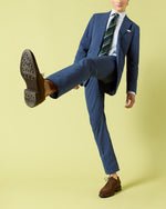 Load image into Gallery viewer, Five-Eyelet Blucher in Snuff Suede