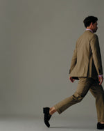 Load image into Gallery viewer, Spread Collar Dress Shirt in Orchid Micro Gingham