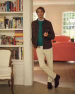 Load image into Gallery viewer, Chelsea Boot in Bitter Chocolate Suede