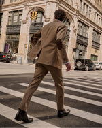 Load image into Gallery viewer, Field Pant in Chocolate/Oat Cavalry Twill