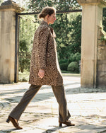 Load image into Gallery viewer, Tassel Heel Loafer in Brown Suede