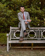 Load image into Gallery viewer, Virgil No. 2 Jacket in Chocolate/Bone Glen Plaid Tweed