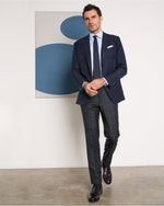 Load image into Gallery viewer, Ghost Blazer in Navy Cashmere Hopsack
