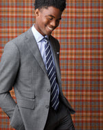 Load image into Gallery viewer, Kincaid No. 3 Suit in Mid-Grey High-Twist