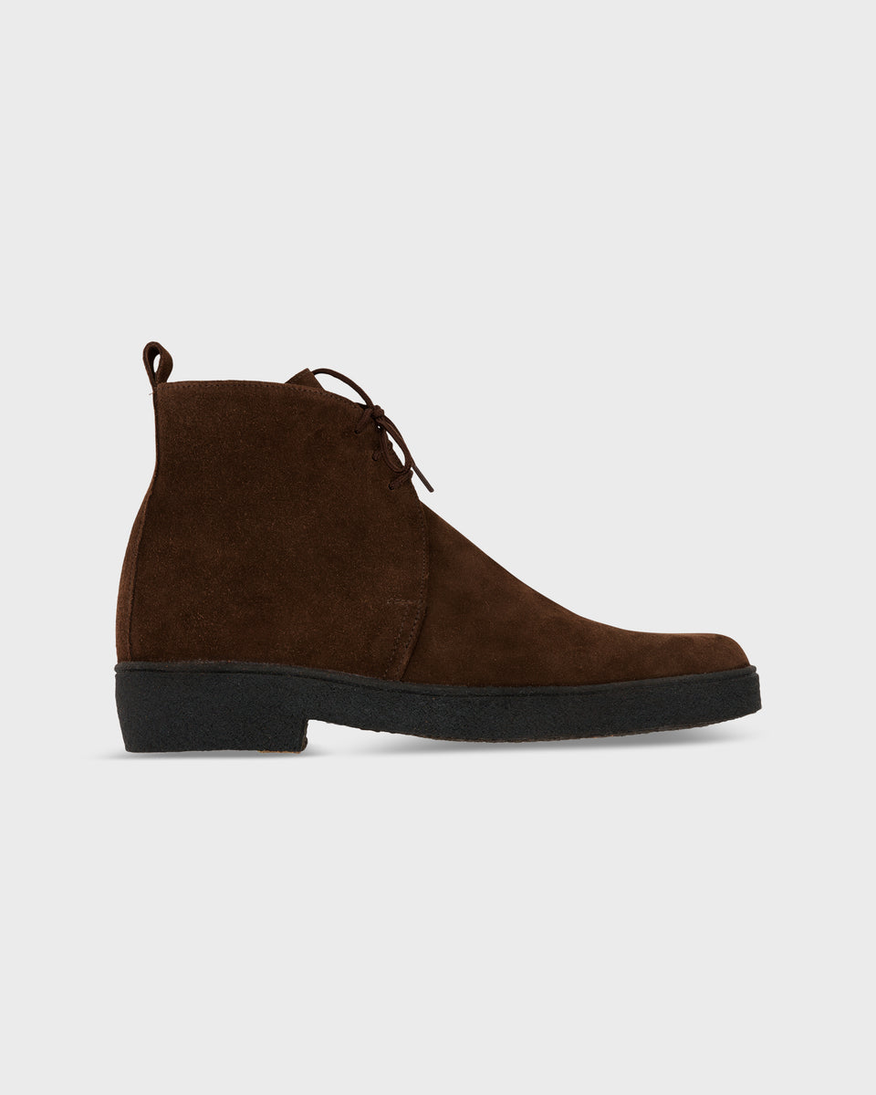 Playboy Chukka Boot in Snuff Suede | Shop Sid Mashburn