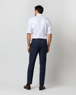 Load image into Gallery viewer, Spread Collar Dress Shirt in White Roxford