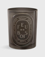 Load image into Gallery viewer, Colored Scented Candle in Feu de Bois