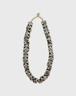 Load image into Gallery viewer, Diamond Cowbone Beads in Brown/White