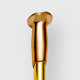 Fireplace Tool in Polished Brass