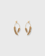 Load image into Gallery viewer, Wheat Earrings in Gold