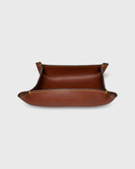 Load image into Gallery viewer, Medium Tray in Golden Leather