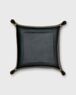 Load image into Gallery viewer, Medium Tray in Bottle Green Leather