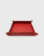 Load image into Gallery viewer, Large Tray in Red Leather
