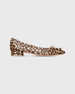 Load image into Gallery viewer, Buckle Shoe in Leopard Calf Hair
