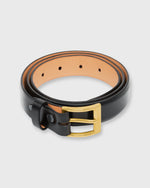 Load image into Gallery viewer, 1" Belt in Black Calfskin