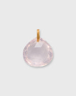 Load image into Gallery viewer, Briolette Pendant in Rose Quartz