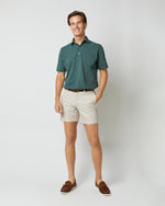 Load image into Gallery viewer, Garment-Dyed Short in Stone AP Lightweight Twill
