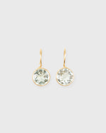 Load image into Gallery viewer, Lady Like Earrings in Green Quartz