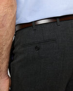 Load image into Gallery viewer, Dress Trouser in Charcoal High-Twist