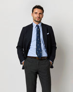 Load image into Gallery viewer, Dress Trouser in Charcoal High-Twist