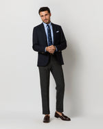 Load image into Gallery viewer, Dress Trouser in Charcoal High-Twist