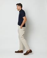 Load image into Gallery viewer, Rally Polo Sweater in Navy Cotton