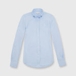 Load image into Gallery viewer, Made-to-Order Fabric in Blue Oxford