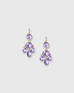 Load image into Gallery viewer, Small Gabrielle d'Estrées Earrings in Amethyst