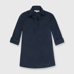 Load image into Gallery viewer, Made-to-Order Fabric in Navy Poplin