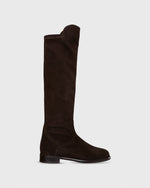 Load image into Gallery viewer, Pull-On Boot in Chocolate Suede