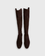 Load image into Gallery viewer, Pull-On Boot in Chocolate Suede