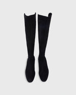 Load image into Gallery viewer, Pull-On Boot in Black Suede