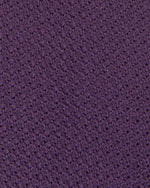 Load image into Gallery viewer, Silk Grosso Grenadine Tie in Eggplant