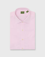 Load image into Gallery viewer, Spread Collar Dress Shirt in Pink Bengal Stripe Poplin
