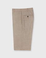 Load image into Gallery viewer, Dress Trouser in Wheat Wool Hopsack
