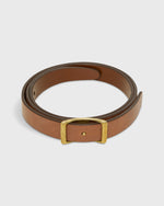 Load image into Gallery viewer, 1" Reversible Conroy Belt in Medium Brown Bridle