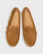 Load image into Gallery viewer, Driving Moccasin in Camel Suede