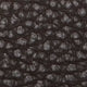 Soft Medium Square Tray in Dark Brown Leather/Zebra Calf Hair