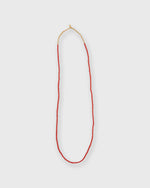 Load image into Gallery viewer, Tiny African Beads in Red