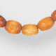 Small Cowbone Beads in Brown
