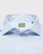 Load image into Gallery viewer, Guayabera Shirt with Hem Pockets in Sky Cotolino