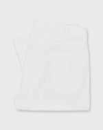 Load image into Gallery viewer, Slim Straight 5-Pocket Pant in White Garment-Dyed Canvas