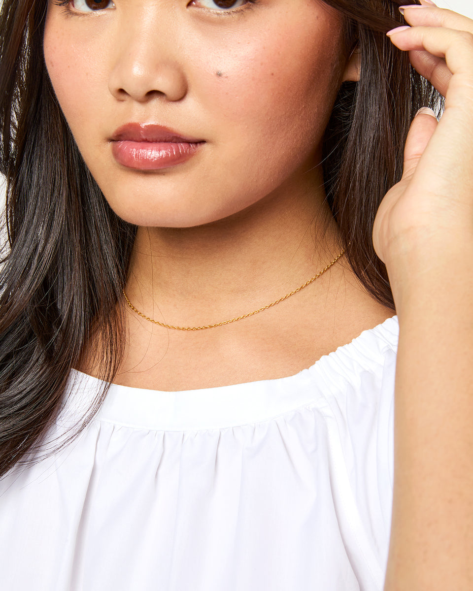 Handmade Chain in Gold | Shop Ann Mashburn