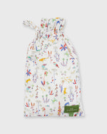 Load image into Gallery viewer, Button-Front Boxer Short in Multi Theo Liberty Fabric